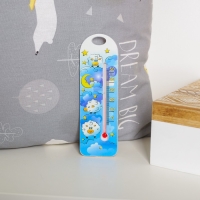 Термометр комнатный детский, цвет голубой Термометр комнатный детский, цвет голубой