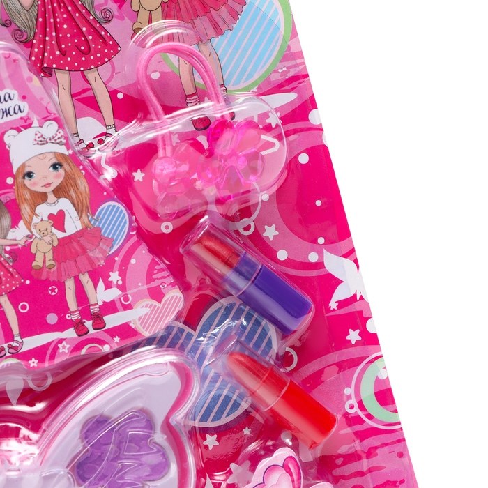 Набор косметики для девочки «Бабочка» Набор косметики для девочки «Бабочка»