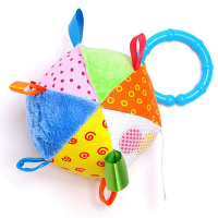 Мячик развивающий с петельками Мячик развивающий с петельками