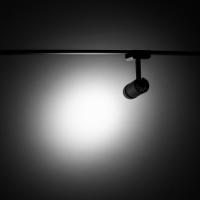 Светильник трековый SLIM "Акцент" LED 9Вт 3000K-6000К 48V CRI90 черный 6х6х18,8см Светильник трековый SLIM "Акцент" LED 9Вт 3000K-6000К 48V CRI90 черный 6х6х18,8см