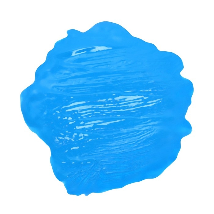 Краска акриловая художественная 500 мл, ЗХК "Ладога", церулеум, 2224503