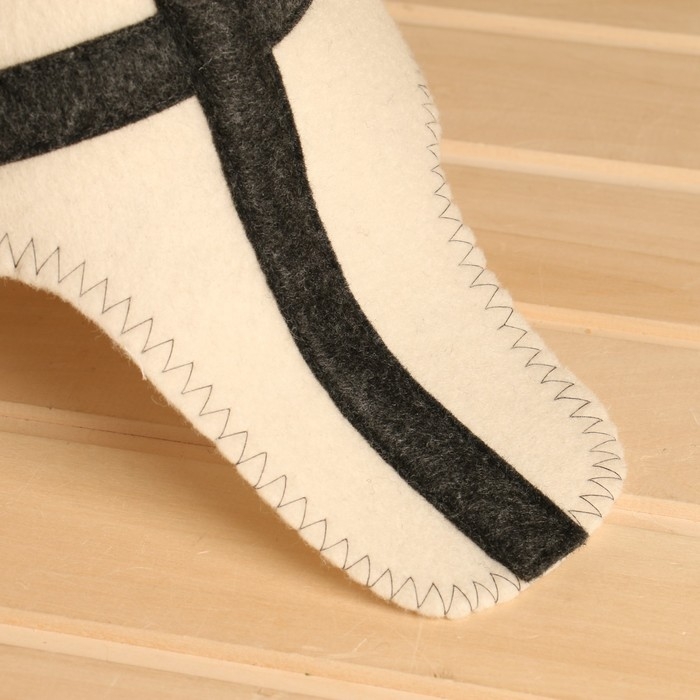 Шапка для бани Шапка для бани "Богатырская"