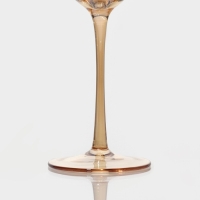 Набор бокалов для вина стеклянный Magistro «Иллюзия», 550 мл, 10×24 см, 2 шт, цвет бронзовый Набор бокалов для вина стеклянный Magistro «Иллюзия», 550 мл, 10×24 см, 2 шт, цвет бронзовый