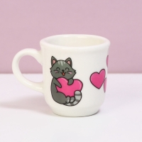 Кружка, сувенир &laquo;Счастье моё&raquo;, 30 мл