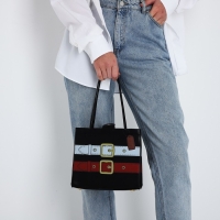 Сумка женская, тоут на молнии, цвет чёрный Сумка женская, тоут на молнии, цвет чёрный