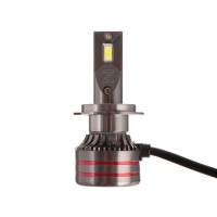 Автолампа светодиодная Н7, 12 В, 30 Вт, 2160 Лм, провод 20 см, свет белый, 2 шт Автолампа светодиодная Н7, 12 В, 30 Вт, 2160 Лм, провод 20 см, свет белый, 2 шт