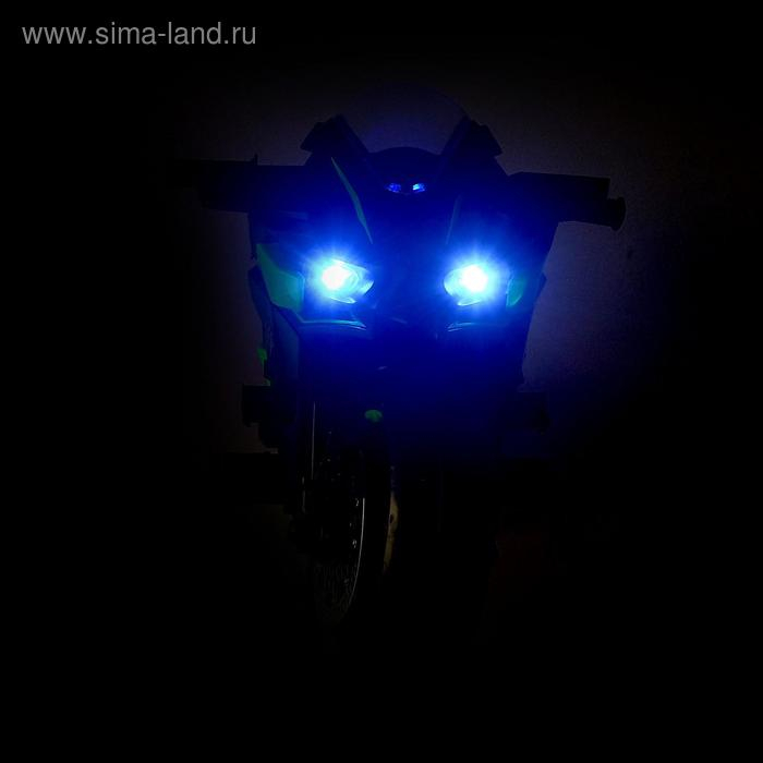 Электромотоцикл &laquo;Спортбайк&raquo;, 2 мотора, цвет чёрный