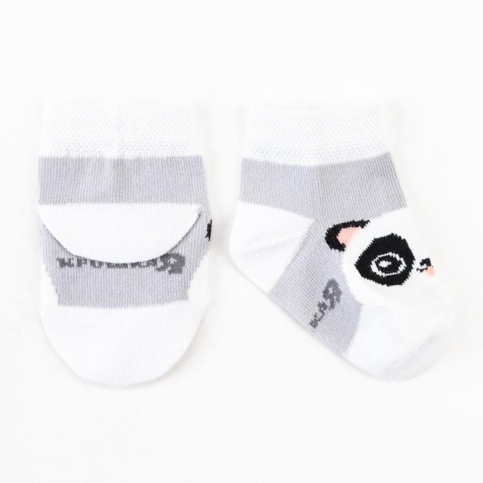 Набор носков Крошка Я «Панда», 2 пары, 10-12 Набор носков Крошка Я «Панда», 2 пары, 10-12