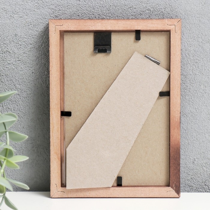 Фоторамка сосна с14 01/6 венге 9х13 см (пластиковый экран) Фоторамка сосна с14 01/6 венге 9х13 см (пластиковый экран)