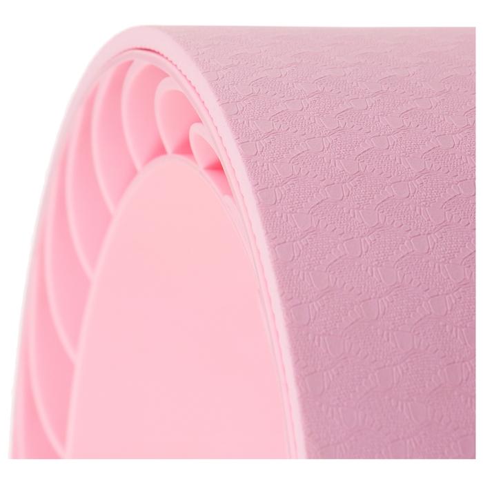 Йога-колесо Sangh &laquo;Лотос&raquo;, 33&times;13 см, цвет розовый