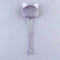 Игрушка для собак &laquo;Котик&raquo;, с канатом