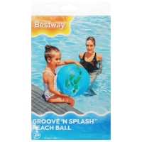 Мяч пляжный &laquo;Дизайнерский&raquo;, d=51 см, от 2 лет, цвет МИКС, 31036 Bestway