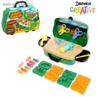 Набор для игры с пластилином &laquo;Мир динозавров&raquo;