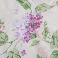 Постельное бельё Этель 1.5 сп &laquo;Сирень&raquo;, 143х215 см, 150х214 см, 70х70 см -2 шт,100% хлопок, бязь