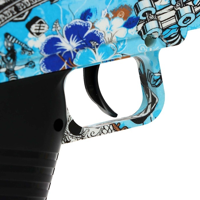 Пулемёт &laquo;M416&raquo;, стреляет орбизами, работает от аккумулятора, цвет МИКС