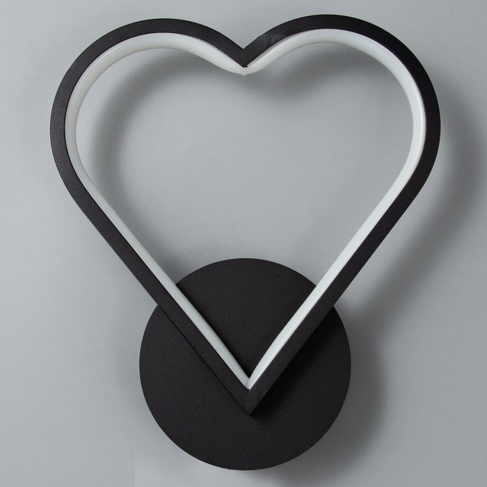 Бра 2524/1BK LED 12Вт 4000К черный 23х25 см Бра 2524/1BK LED 12Вт 4000К черный 23х25 см