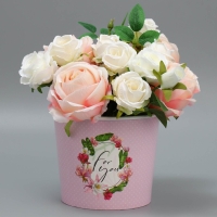 Стакан для цветов For you, 1500 мл Стакан для цветов For you, 1500 мл