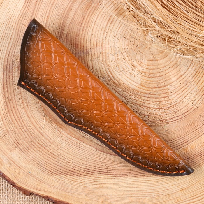 Чехол для ножа, коричневый, 13.5 см Чехол для ножа, коричневый, 13.5 см