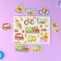 Рамка-вкладыш «Учим транспорт» Рамка-вкладыш «Учим транспорт»