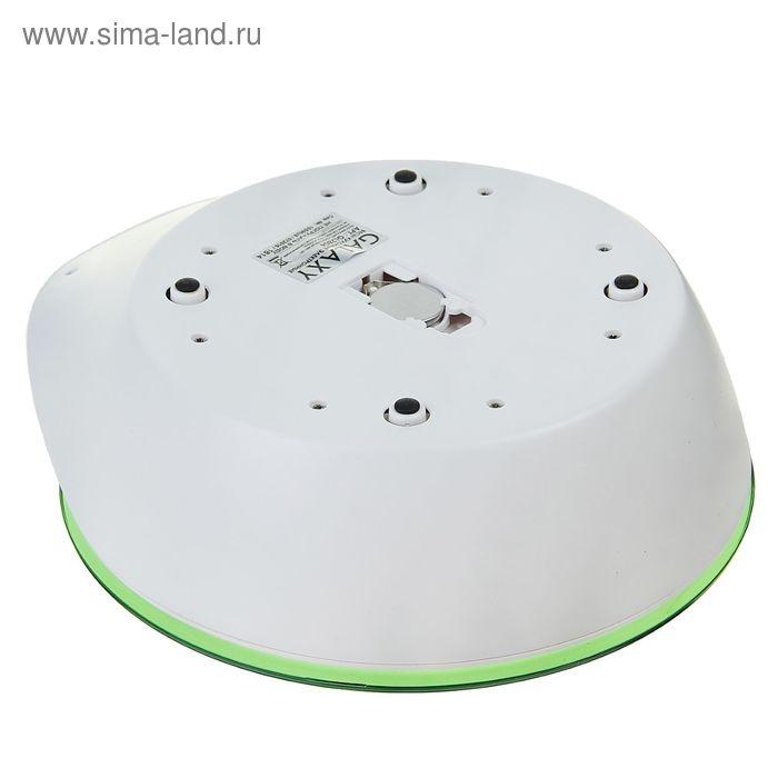 Весы кухонные Galaxy GL 2804, электронные, до 5 кг, LCD-дисплей, бело-зелёные Весы кухонные Galaxy GL 2804, электронные, до 5 кг, LCD-дисплей, бело-зелёные