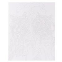 Картина по номерам на холсте с подрамником &laquo;Коты в костюмах&raquo;, 40 х 50 см