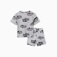 Пижама детская (футболка и шорты) KAFTAN Cars, р-р 36 (134-140) Пижама детская (футболка и шорты) KAFTAN Cars, р-р 36 (134-140)