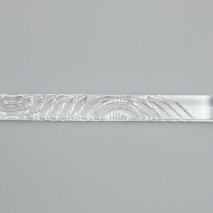 Скалка для творчества акрил Скалка для творчества акрил "Павлиний глаз" 16х1 см