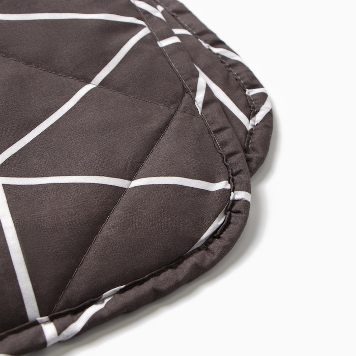 Покрывало LoveLife евро макси Grid 240*210&plusmn;5см, новосатин, 100%п/э