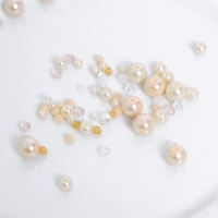 Набор для творчества. Свадебный гребешок «Нежное золото» Набор для творчества. Свадебный гребешок «Нежное золото»