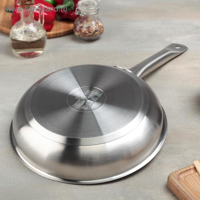 Сковорода, d=24 см, h=5 см, капсульное дно, индукция Сковорода, d=24 см, h=5 см, капсульное дно, индукция