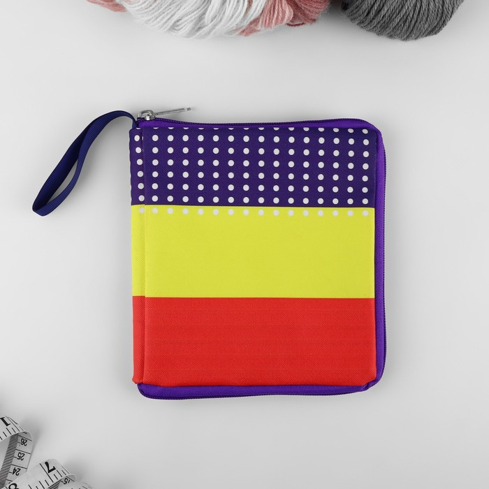 Набор крючков для вязания, d = 2-8 мм, 14,5 см, 12 шт, цвет разноцветный Набор крючков для вязания, d = 2-8 мм, 14,5 см, 12 шт, цвет разноцветный