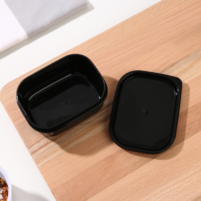 Ланч-бокс &laquo;Настоящий мужик&raquo;, прямоугольный, 150 мл