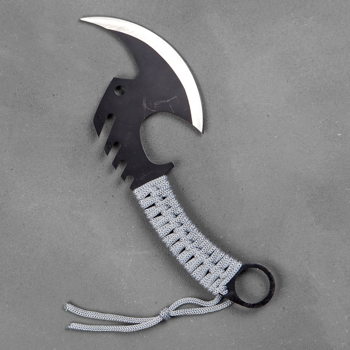 Топорик тактический 29см, рукоять в оплетке Топорик тактический 29см, рукоять в оплетке