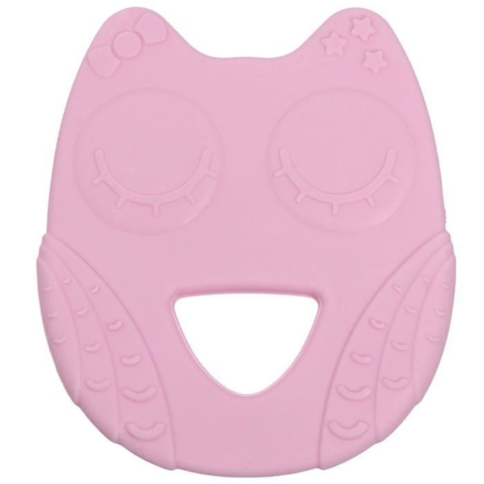 Набор прорезывателей силиконовых «Грызунки», с погремушкой, 3 шт., Крошка Я Набор прорезывателей силиконовых «Грызунки», с погремушкой, 3 шт., Крошка Я