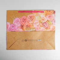 Пакет подарочный ламинированный горизонтальный, упаковка, «Прекрасный праздник», XL 49 х 40 х 19 см Пакет подарочный ламинированный горизонтальный, упаковка, «Прекрасный праздник», XL 49 х 40 х 19 см