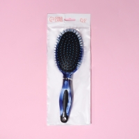 Расчёска массажная, 7 &times; 24 см, рисунок МИКС