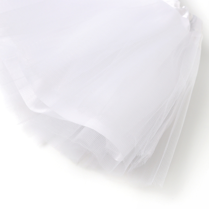 Набор для фотосессии Крошка Я Набор для фотосессии Крошка Я "Лебедь" юбка и повязка, белый, 17 см