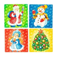 Пазл «Новогодние герои» Пазл «Новогодние герои»