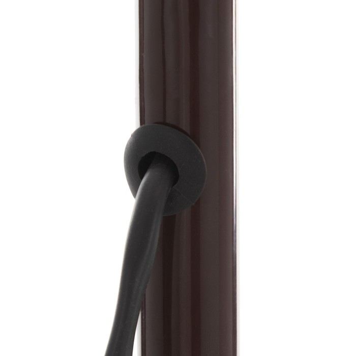 Торшер Клауди 1х15Вт Е27 коричневый 27,5х27,5х160см Торшер Клауди 1х15Вт Е27 коричневый 27,5х27,5х160см