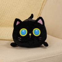 Мягкая игрушка &laquo;Кот&raquo;, 23 см, цвет чёрный