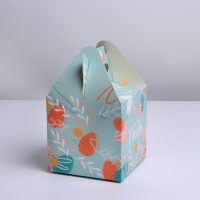 Коробка кондитерская, упаковка, &laquo;Светлой Пасхи&raquo;, 14 х 14 х 14 см