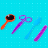 Набор доктора «Маленькая медсестра-4», 13 предметов, цвет МИКС Набор доктора «Маленькая медсестра-4», 13 предметов, цвет МИКС