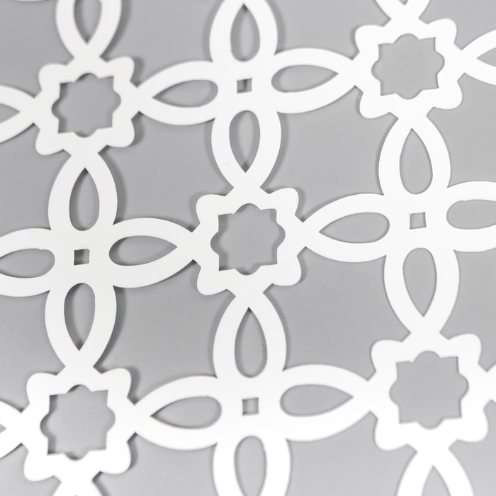Трафарет пластиковый Трафарет пластиковый "Узорчик" 24х16 см