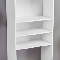 Пенал для ванной комнаты "Комби 60", закрытый, 63 х 36 х 200 см Пенал для ванной комнаты "Комби 60", закрытый, 63 х 36 х 200 см