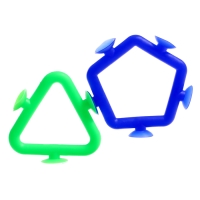 Развивающий набор «Фигуры-липучки», 10 заданий, 8 фигур, 3+ Развивающий набор «Фигуры-липучки», 10 заданий, 8 фигур, 3+