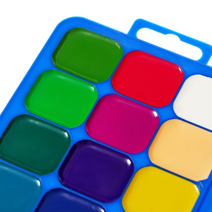 Акварель 24цв пластик Луч Акварель 24цв пластик Луч "Аниме" без кисти