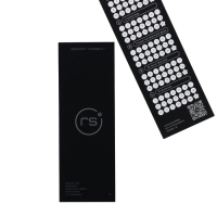 Футболка поло мужская спортивная, размер S (46), цвет черный