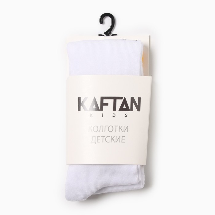 Колготки детские KAFTAN &laquo;Единорог&raquo; 104-110 см, белый