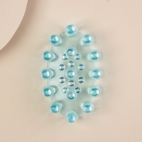 Массажёр для ног с шипами, роликовый &laquo;Не стесняйся-расслабляйся&raquo;, 5,5 х 9 см