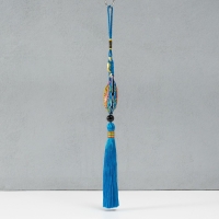 Подвеска текстиль "Бабочка" голубая 2х6,5х27 см Подвеска текстиль "Бабочка" голубая 2х6,5х27 см